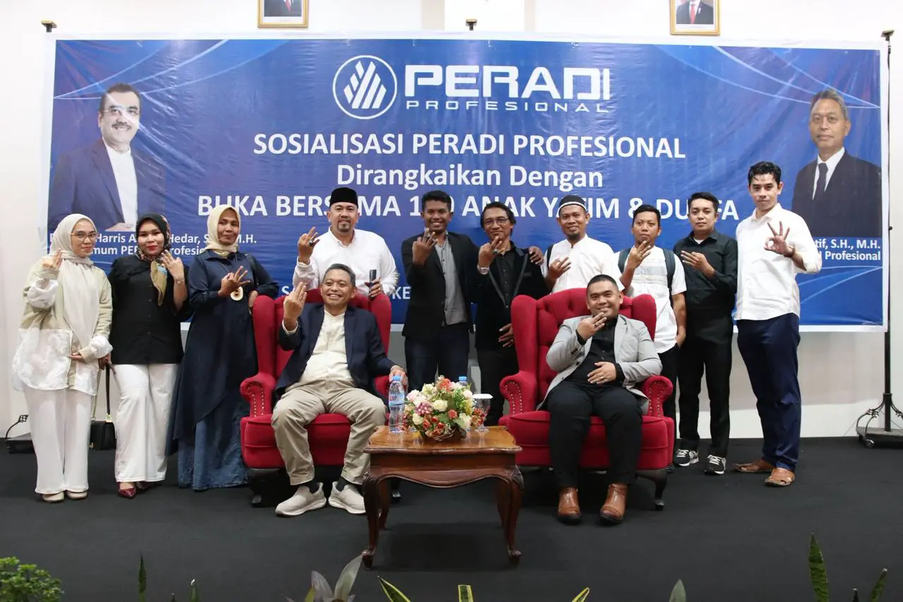 Penyampaian Informasi Kegiatan dan Publikasi Resmi PERADI KALTENG